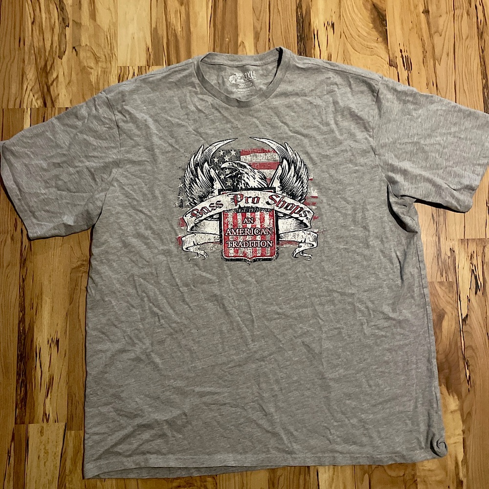 BASS PRO SHOP GRAPHIC MENS-TSHIRT